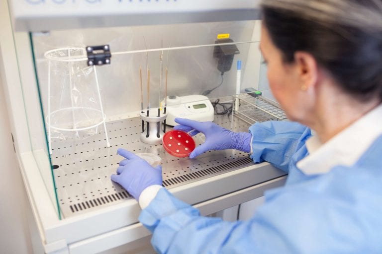 Spermiogramm Labor